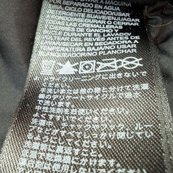 The North Face Nuptse Vest Puffer Gorpcore Granola Women Hiking Nylon Black Down - Picture 15 of 16